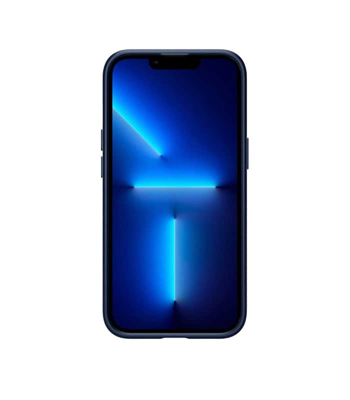 Leather Case iPhone 16 Deep Violet - Image 3