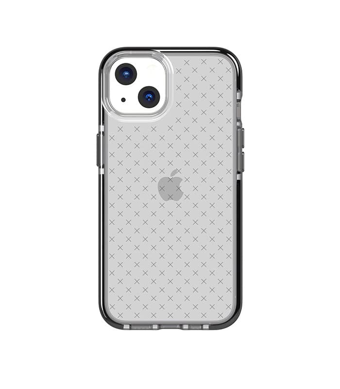 iPhone 15 Case – Smokey Black