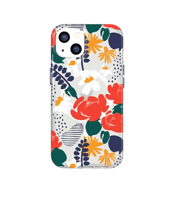 iPhone 15 Case With MagSafe – Red Rose