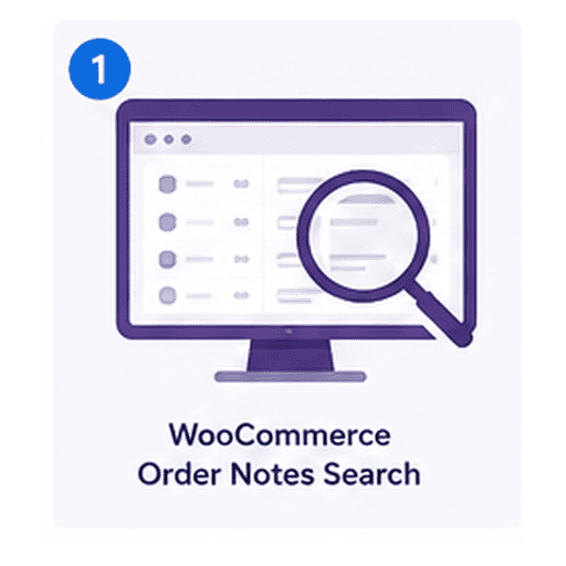 WooCommerce Order Notes Search