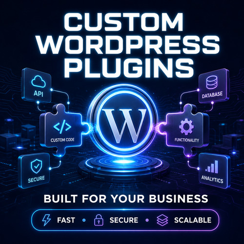 Custom WordPress Plugin Development